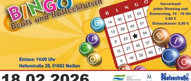 Event-Image for 'Bingo, Beats und Kaffeklatsch'