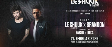 Event-Image for 'LE SHUUK IS BACK'