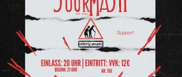 Event-Image for 'SourMash & Elderly People - Live im Bokle'