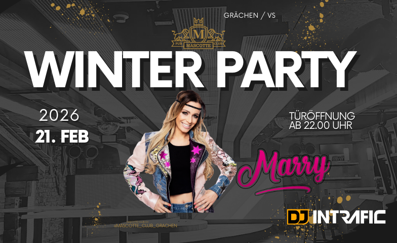 Winterparty mit Marry Tickets