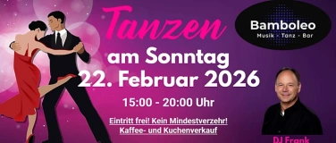 Event-Image for 'Tanzen am Sonntag mit Kaffee und Kuchen'