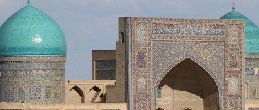 Event-Image for 'Vortrag «Usbekistan – das Land an der Seidenstrasse»'