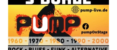 Event-Image for 'PUMP live im Bokle'