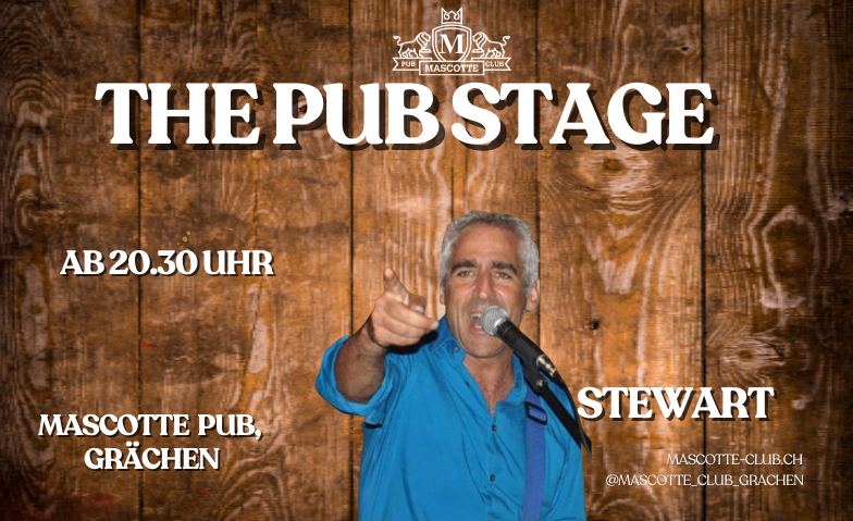 The Pub Stage mit Stewart aus Kuba Tickets