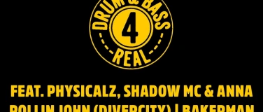Event-Image for 'DRUM AND BASS 4 REAL'