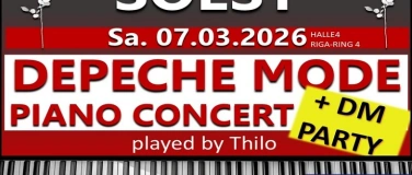Event-Image for 'Depeche Mode Piano Concert played by Thilo- anschl. DM Party'