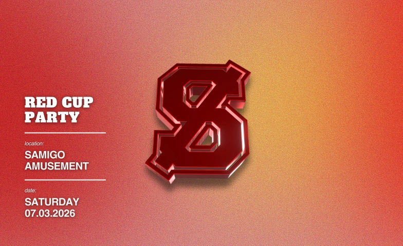 STUDENT.ZH RED CUP PARTY SAMIGO, Mythenquai 59, 8002 Z&uuml;rich Tickets