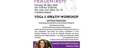 Event-Image for 'YOGA & KREATIV-WORKSHOP'