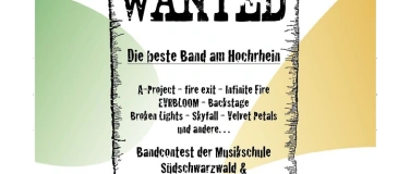Event-Image for 'Wanted: Die beste Band am Hochrhein'