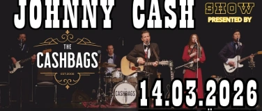 Event-Image for 'THE CASHBAGS &ndash; THE BEST OF JOHNNY CASH ONE HIT AT A TIME'