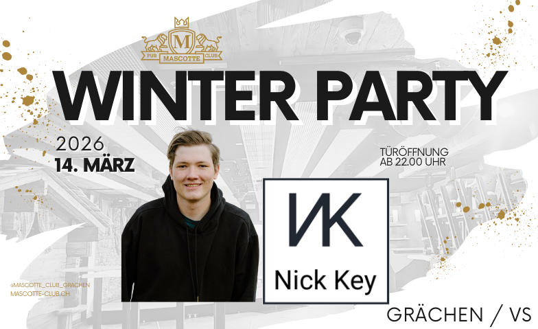 Winterparty mit DJ Nick Key Tickets