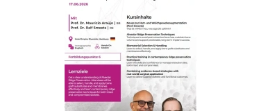 Event-Image for 'Prof. Maurizio Araujo'