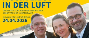 Event-Image for 'Der gro&szlig;e Schlagerabend: 'MUSIK LIEGT IN DER LUFT''