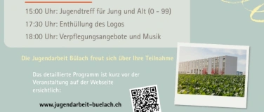 Event-Image for 'Enth&uuml;llung des neuen Logos: Die Jugendarbeit B&uuml;lach l&auml;dt ein'