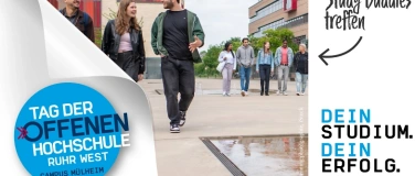 Event-Image for 'Tag der offenen Hochschule  Campus M&uuml;lheim a.d.R.'