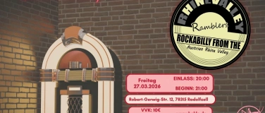 Event-Image for 'Rhine Valley Ramblers &ndash; Rockabilly Live im Bokle'