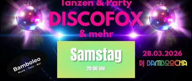 Event-Image for 'Tanzen & Party mit Discofox'