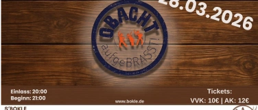 Event-Image for 'OBACHT - aufgebrasst'