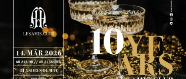 Event-Image for '10 Years Les Amis.Club Aarau'