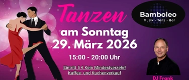 Event-Image for 'Tanzen am Sonntag mit Kaffee und Kuchen'