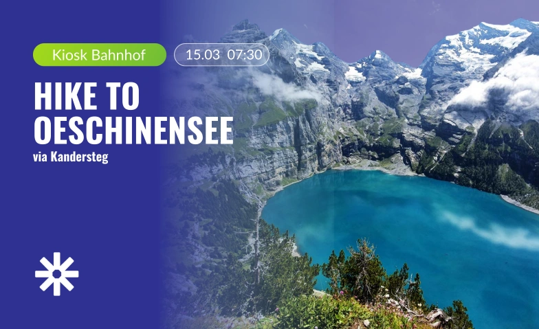 Hike to Oeschinensee Bahnhofplatz Luzern, Bahnhofplatz 1, 6003 Luzern Tickets