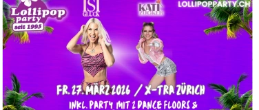 Event-Image for 'Lollipop Party mit Isi Gl&uuml;ck & Kati Z. / 2 Floors & Karaoke'