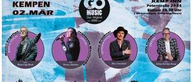 Event-Image for 'GO MUSIC M&Auml;RZ 2026 &ndash; SOUNDTRACK F&Uuml;R DEN FR&Uuml;HLING'