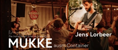 Event-Image for 'MUKKE ausm Container &ndash; Jens Lorbeer'