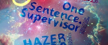 Event-Image for 'one sentence.supervisor & hazer baba - S&auml;gegasse Burgdorf'