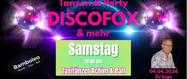 Event-Image for 'Tanzen & Party mit Discofox'