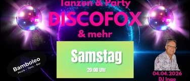 Event-Image for 'Tanzen & Party mit Discofox'