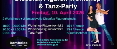 Event-Image for 'Discofox Figuren-Workshop & Tanzparty'