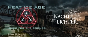 Event-Image for 'NEXT ICE AGE & DIE NACHT, DIE LICHTER'