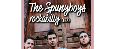Event-Image for 'The Spunyboys (FRA)'