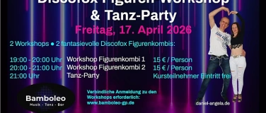 Event-Image for 'Discofox Figuren-Workshop & Tanzparty'