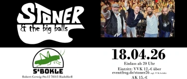 Event-Image for 'Stoner & the Big Balls'