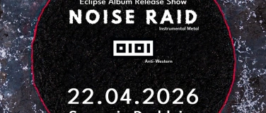 Event-Image for 'Eclipse Album Release Show: Noise Raid & 0101 [Post-Metal]'