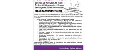 Event-Image for 'FrauenGesundheitsTag'