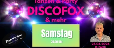 Event-Image for 'Tanzen & Party mit Discofox'