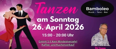 Event-Image for 'Tanzen am Sonntag mit Kaffee und Kuchen'