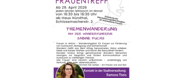 Event-Image for 'Themenwanderung f&uuml;r Frauen'