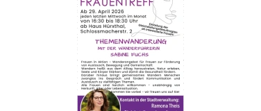 Event-Image for 'Themenwanderung f&uuml;r Frauen'