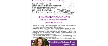 Event-Image for 'Themenwanderung f&uuml;r Frauen'