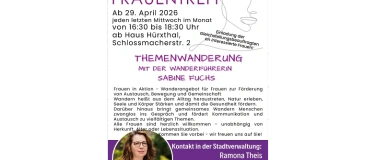 Event-Image for 'Themenwanderung f&uuml;r Frauen'
