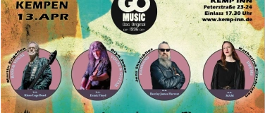 Event-Image for 'GO MUSIC im April &ndash; Zur&uuml;ck in die 70er. Zur&uuml;ck ins Gef&uuml;hl.'