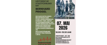 Event-Image for 'Historische Stadtf&uuml;hrung'