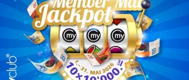 Event-Image for 'Member Mai Jackpot'