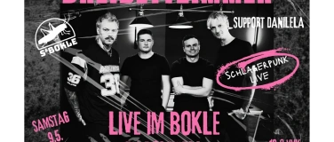 Event-Image for 'Dreibettzimmer & Danilela mit Band'