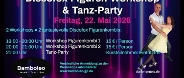 Event-Image for 'Discofox Figuren-Workshop & Tanzparty'