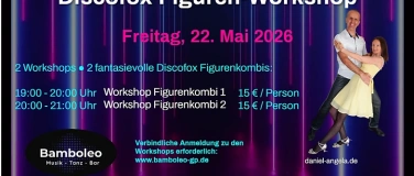 Event-Image for 'Discofox Figuren-Workshops'